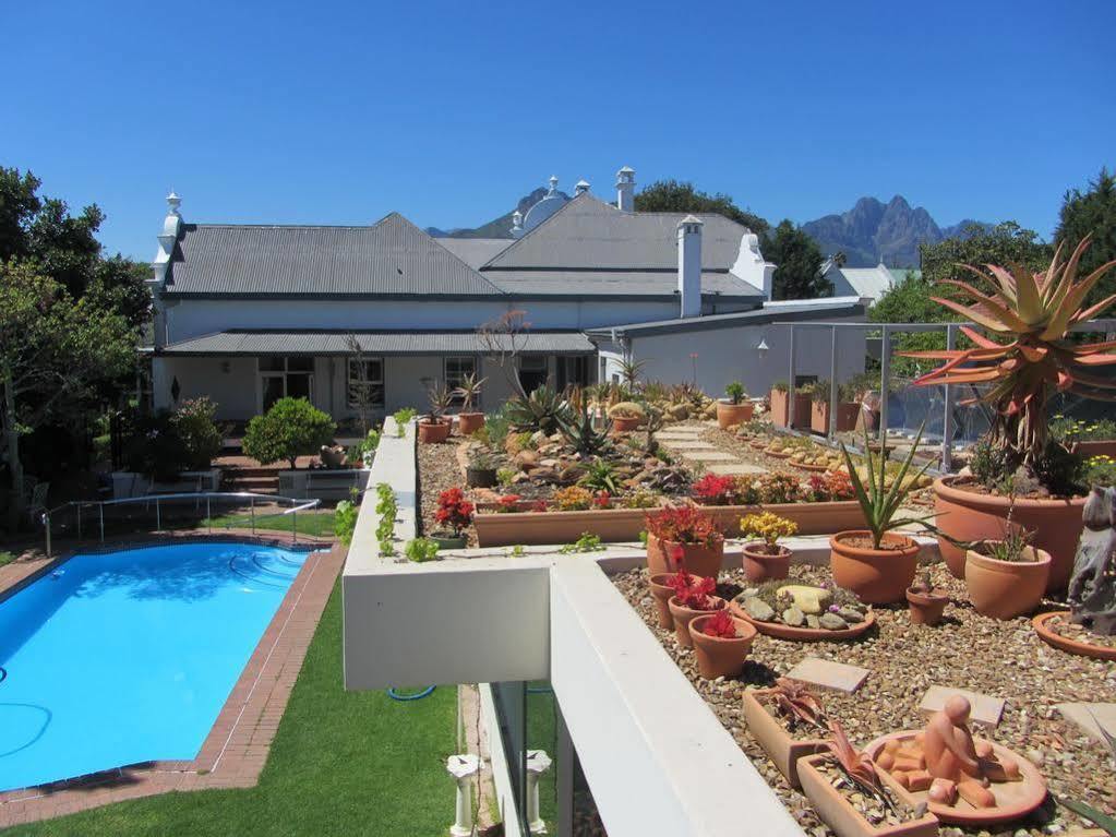 Caledon Villa Stellenbosch Exteriér fotografie