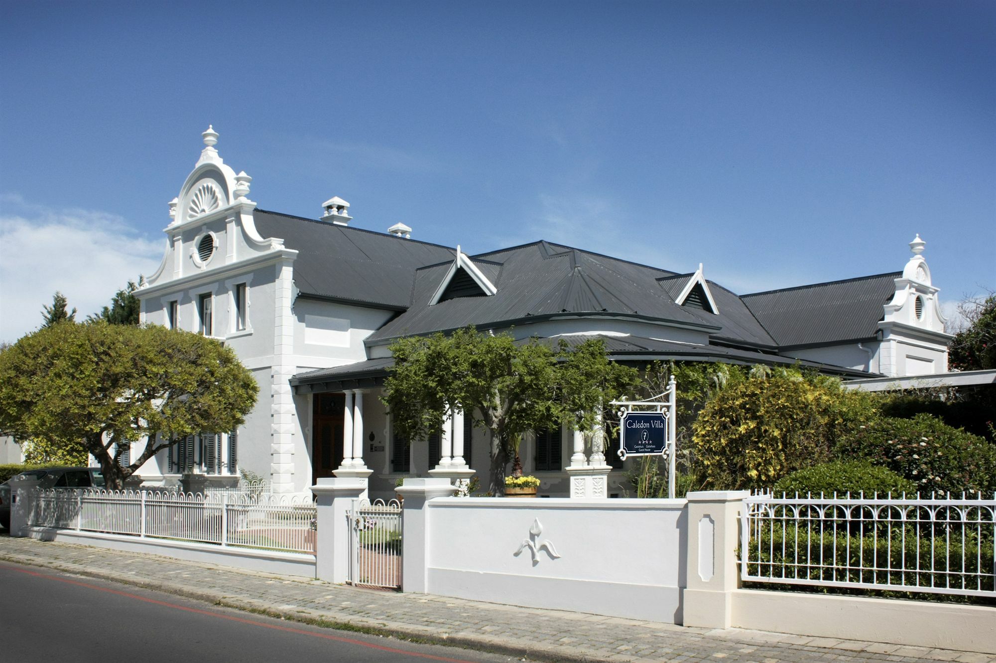 Caledon Villa Stellenbosch Exteriér fotografie