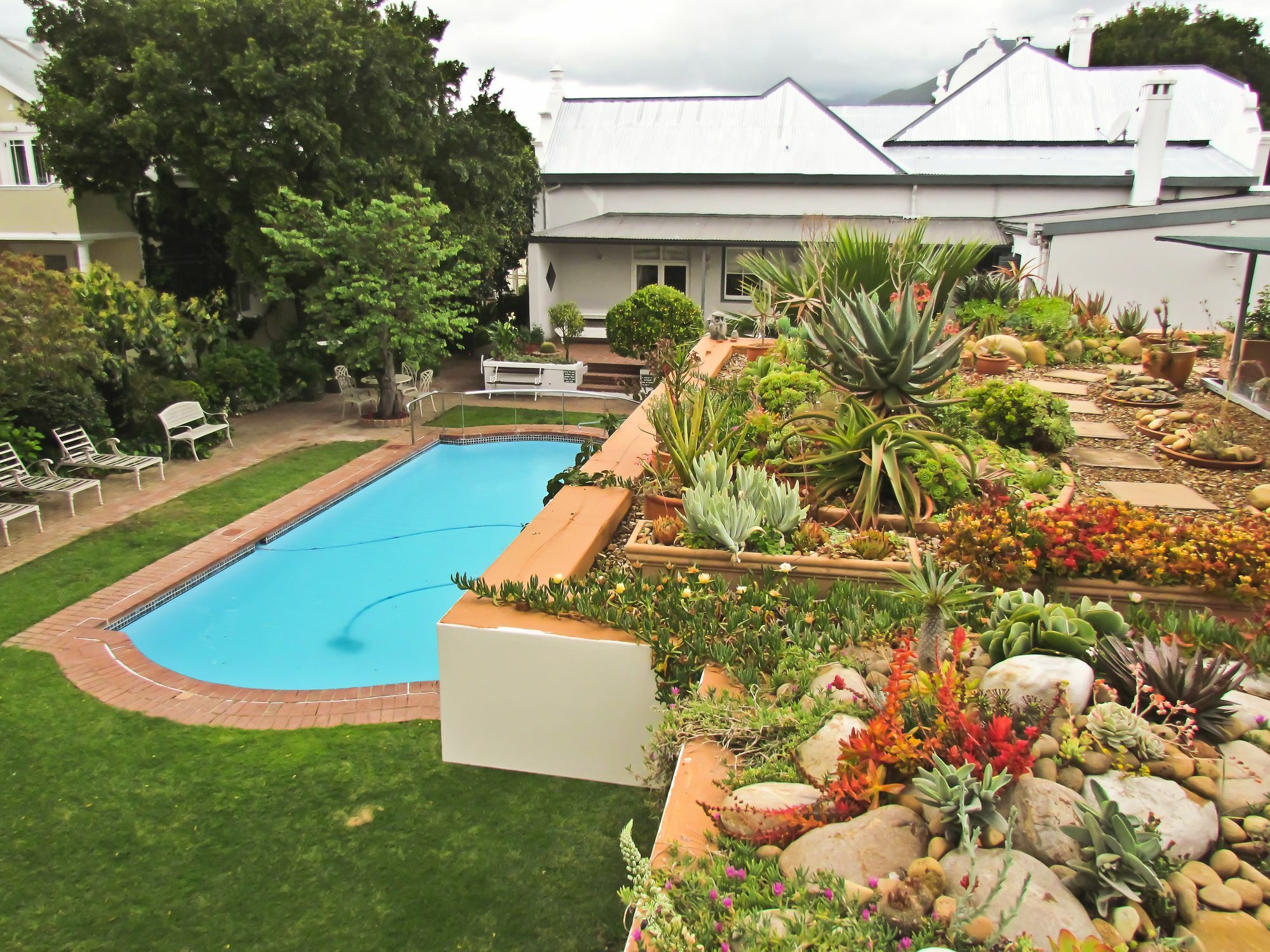 Caledon Villa Stellenbosch Exteriér fotografie