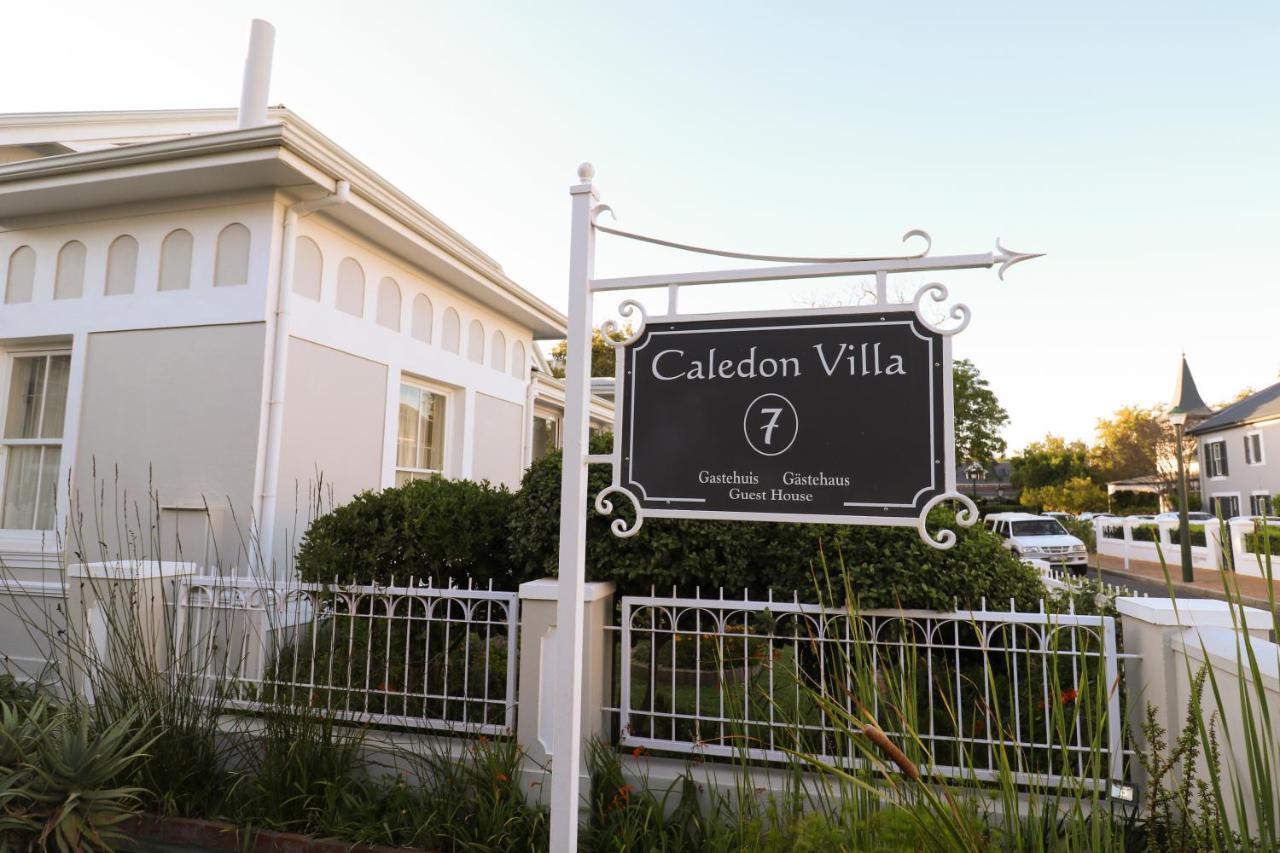 Caledon Villa Stellenbosch Exteriér fotografie